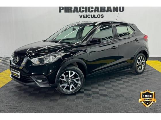 NISSAN KICKS 1.6 16V FLEXSTART S 4P XTRONIC NISSAN KICKS 1.6 16V FLEXSTART S 4P XTRONIC